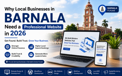 Why Local Businesses in Barnala Need a Professional Website in 2026