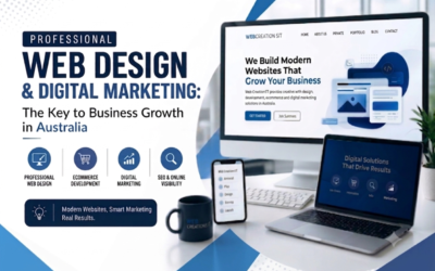Professional Web Design and Digital Marketing: The Key to Business Growth in Australia