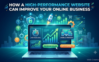 How a High-Performance Website Can Improve Your Online Business