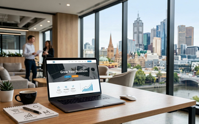 Why Melbourne Businesses Need Professional Web Design to Grow Online